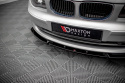 BMW 1 E81 Facelift 2007-2011 Frontläpp / Frontsplitter V.3 Maxton Design
