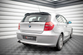 BMW 1 E81 Facelift 2007-2011 Bakre Splitter / Diffuser Maxton Design
