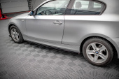 BMW 1 E81 Facelift 2007-2011 Sidokjolar / Sidoextensions V.2 Maxton Design