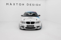 BMW 1 M Coupe E82 2007-2013 Frontsplitter / Frontläpp Maxton Design