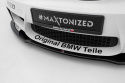 BMW 1 M Coupe E82 2007-2013 Frontsplitter / Frontläpp Maxton Design