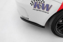 BMW 1 M Coupe E82 2007-2013 Bakre Sidoextensions Maxton Design