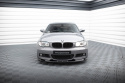 BMW 1-Serie M-Sport E82 2007-2011 Frontläpp / Frontsplitter V.2 Maxton Design