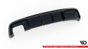 BMW 1 M-Sport E82 2007-2011 Bakre Diffuser Maxton Design