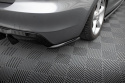 BMW 1 M-Sport E82 2007-2011 Bakre Sidoextensions Maxton Design
