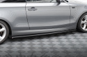 BMW 1-Serie M-Sport E82 2007-2011 Sidokjolar / Sidoextensions Maxton Design