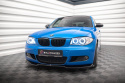 BMW 1 M-Pack E87 Facelift 2007-2011 Frontläpp / Frontsplitter V.1 Maxton Design