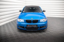 BMW 1 M-Pack E87 Facelift 2007-2011 Frontläpp / Frontsplitter V.1 Maxton Design
