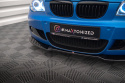 BMW 1 M-Pack E87 Facelift 2007-2011 Frontläpp / Frontsplitter V.1 Maxton Design