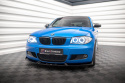 BMW 1 M-Pack E87 Facelift 2007-2011 Frontläpp / Frontsplitter V.2 Maxton Design