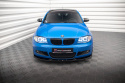 BMW 1 M-Pack E87 Facelift 2007-2011 Frontläpp / Frontsplitter V.2 Maxton Design