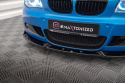 BMW 1 M-Pack E87 Facelift 2007-2011 Frontläpp / Frontsplitter V.2 Maxton Design
