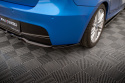 BMW 1 M-Pack E87 Facelift 2007-2011 Bakre Splitter / Diffuser Maxton Design