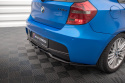 BMW 1 M-Pack E87 Facelift 2007-2011 Bakre Splitter / Diffuser Maxton Design