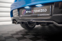 BMW 1 M-Pack E87 Facelift 2007-2011 Bakre Splitter / Diffuser Maxton Design