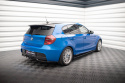BMW 1 M-Pack E87 Facelift 2007-2011 Bakre Splitter / Diffuser Maxton Design