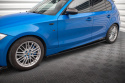 BMW 1 M-Pack E87 Facelift 2007-2011 Sidokjolar / Sidoextensions Maxton Design