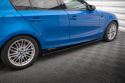 BMW 1 M-Pack E87 Facelift 2007-2011 Sidokjolar / Sidoextensions Maxton Design