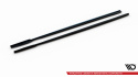 BMW 1 M-Pack E87 Facelift 2007-2011 Sidokjolar / Sidoextensions Maxton Design