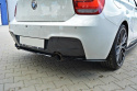 BMW 1 F20/F21 M-Pack 2011+ Bakre Splitter / Diffuser Maxton Design