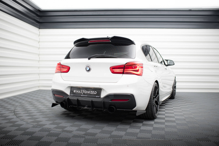 BM-1-F20F-M-CNC-RSD1A BMW 1-Serie F20/F21 M-Sport LCI 2015-2019 Bakre Sido Splitters Maxton Design