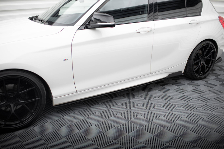 BM-1-F20F-M-CNC-SD1A BMW 1-Serie F20/F21 M-Sport LCI 2015-2019 Racing Sidoextensions V.1 Maxton Design