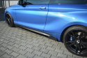 BMW 1-Serie F20/F21 M-Sport LCI 2015-2019 Racing Sidoextensions V.1 Maxton Design