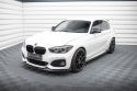 BMW 1-Serie F20/F21 M-Sport LCI 2015-2019 Frontsplitter V.4 CSL-Look Maxton Design