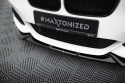 BMW 1-Serie F20/F21 M-Sport LCI 2015-2019 Frontsplitter V.5 + Splitters Maxton Design