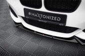 BMW 1-Serie F20/F21 M-Sport LCI 2015-2019 Frontsplitter V.5 Maxton Design