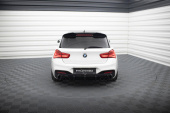 BMW 1-Serie F20/F21 M-Sport LCI 2015-2019 Diffuser V.3 (Dubbla utblås på båda sidorna) Maxton Design