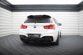 BMW 1-Serie F20/F21 M-Sport LCI 2015-2019 Diffuser V.3 (Dubbla utblås på båda sidorna) Maxton Design