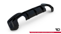 BMW 1-Serie F20/F21 M-Sport LCI 2015-2019 Diffuser V.3 (Dubbla utblås på båda sidorna) Maxton Design