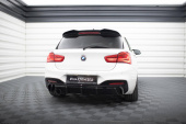 BMW 1-Serie F20/F21 M-Sport LCI 2015-2019 (Singelutblås på Vänster Sida) Diffuser V.3 Maxton Design