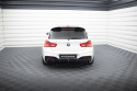 BMW 1-Serie F20/F21 M-Sport LCI 2015-2019 (Singelutblås på Vänster Sida) Diffuser V.3 Maxton Design
