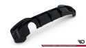 BMW 1-Serie F20/F21 M-Sport LCI 2015-2019 (Singelutblås på Vänster Sida) Diffuser V.3 Maxton Design
