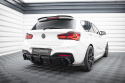 BMW 1-Serie F20/F21 M-Sport LCI 2015-2019 Bakre Sidosplitters V.4 Maxton Design