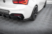 BMW 1-Serie F20/F21 M-Sport LCI 2015-2019 Bakre Sidosplitters V.4 Maxton Design