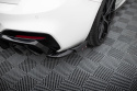 BMW 1-Serie F20/F21 M-Sport LCI 2015-2019 Bakre Sidosplitters V.5 + Splitters Maxton Design