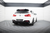 BMW 1-Serie F20/F21 M-Sport LCI 2015-2019 Bakre Sidosplitters V.5 + Splitters Maxton Design