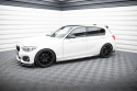 BMW 1-Serie F20/F21 M-Sport LCI 2015-2019 Sidoextensions V.4 + Splitters Maxton Design