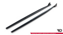BMW 1-Serie F20/F21 M-Sport LCI 2015-2019 Sidoextensions V.4 + Splitters Maxton Design