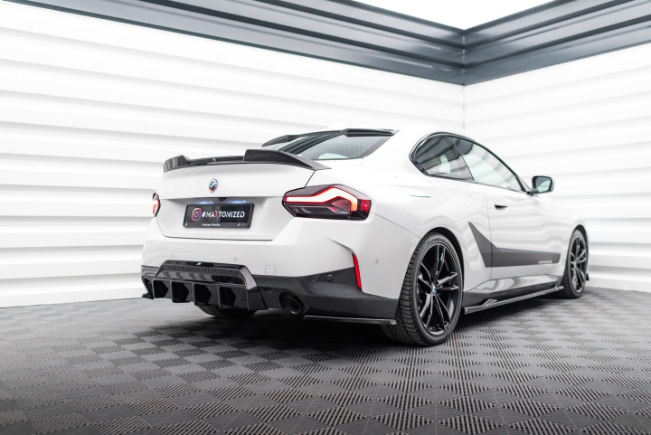BMW M240i Coupe G42 2021- Diffuser Maxton Design i gruppen Välj bilmodell / BMW / 2-serie (G42) 2022+ hos DDESIGN Scandinavia AB (BM-2-42-M-RS1G)