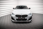 BMW 2-Serie Coupe M-Pack / M240i G42 2021+ Frontsplitter V.2 Maxton Design