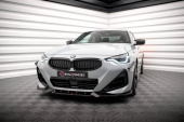 BMW 2-Serie Coupe M-Pack / M240i G42 2021+ Frontsplitter V.2 Maxton Design