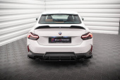 BMW 2-Serie Coupe M-Pack G42 2021+ Bakre Splitter V.1 Maxton Design
