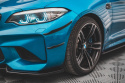 BMW M2 F87 2016-2021 Canards V.1 Maxton Design