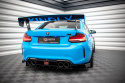 BMW M2 F87 2016-2021 Racing Diffuser V.1 Maxton Design