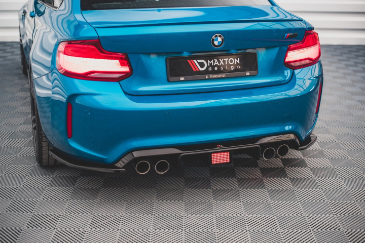 BMW M2 F87 2016-2020 LED Bromsljus till Diffuser Maxton Design i gruppen Välj bilmodell / BMW / M2 2-serie (F87) 2015+ / Styling hos DDESIGN Scandinavia AB (BM-2-87-M-RS1RLG-LED)