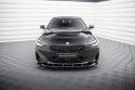 BMW 2 Coupe G42 2021+ Frontläpp / Frontsplitter V.1 Maxton Design